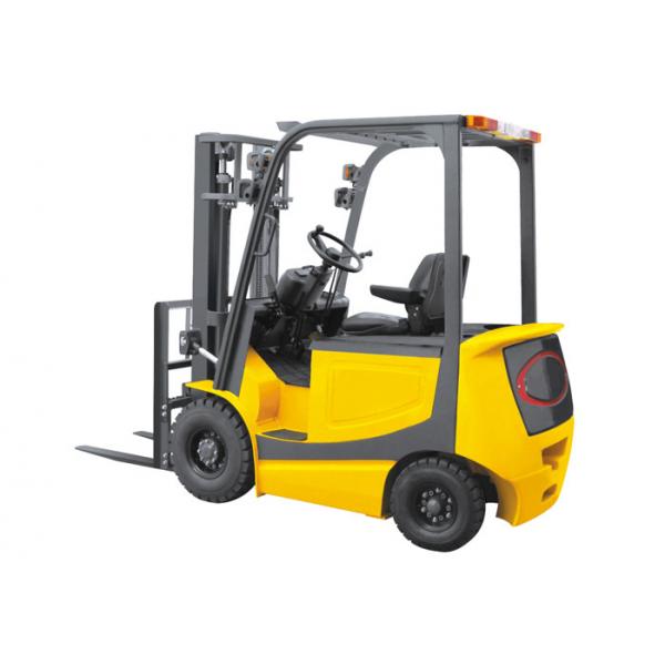 Quality Wide View Mast Electric Powered Forklift , Electric Lift Truck Multi Function for sale