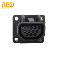 China 500V DC Electric Vehicle Male Connector IP67 Mated 144H Resistance factory
