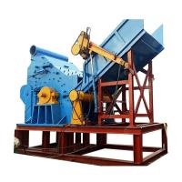 China Scrap Motor Stator Rotor Hammer Crusher Machine for High Purity Copper Recovery Process factory