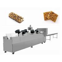 China Commercial Automatic Peanut Candy Bar Making Machine factory