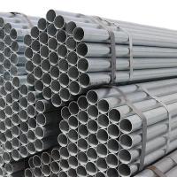 China 20mm Gi Hot Dip Galvanized Steel Pipe Tube Round Q345 For Construction factory
