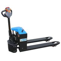 Quality ISO Approved Electric Pallet Jack Lift , Walkie Rider Pallet Truck With Battery for sale