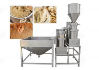 China High Efficency Industrial Nut Butter Grinder , Electric Cashew Walnut Pecan Nut Butter Grinder factory