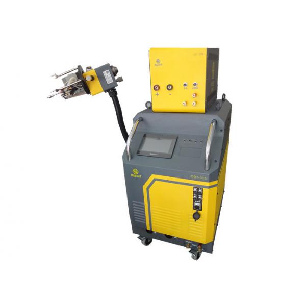 Quality Fast Carbon Steel Tube Sheet Welding / Accurate Tube Welding Machine for sale