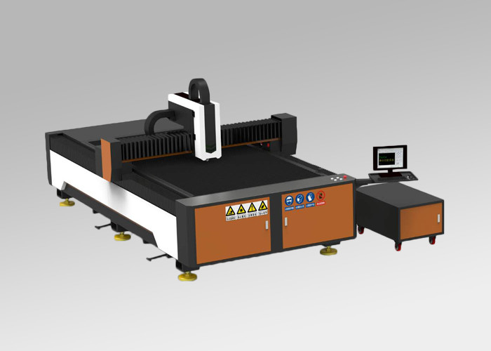 China Open Metal Plate Fiber Laser Cutting Machine factory