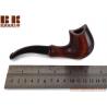 China Durable Wooden Enchase Smoke Smoking Pipe Tobacco Cigarettes Cigar Pipes For Smoking Weed With Cleaners Pipe Rack factory