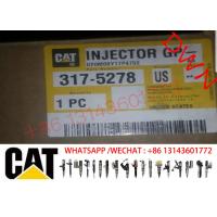 Quality diesel fuel common rail injector 20R-0055 20R0055 3175278 317-5278 for CAT for sale