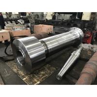 Quality 4140 4130 4340 Water Turbine Generator Forged Steel Shafts DIN Standard for sale