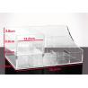 China Makeup Organizer Acrylic Cosmetic case drawers box Jewelry storage clear cabinet factory