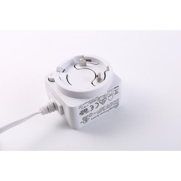 Quality 6W Interchangeable Plug Power Adapter 5V 1A 5V 1.2A 6V 1A 12V 0.5A for sale