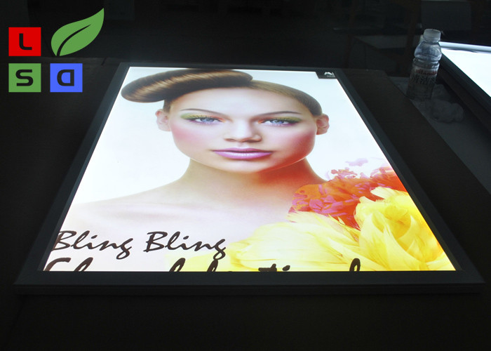 China Ceiling Hanging 28mm B1 B2 A1 LED Poster Frame Menu Display Light Box for sale