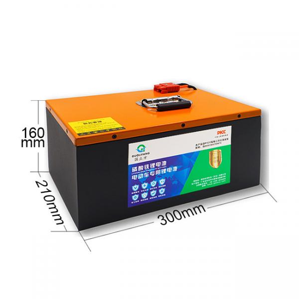 Quality Durable LiFePO4 Motorcycle Battery Power 72V 30Ah Lightweight for sale