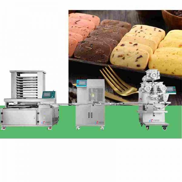 Quality 220V Encrusting Machinery SUS304 Biscuit Cake Making Machine for sale