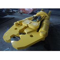 Quality ISO Proved Excavator Shear Attachment For Komatsu PC300-7 Standard Boom for sale