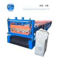 Quality Profile Metal Rollforming Equipment Automatic Hydraulic Cutting for sale