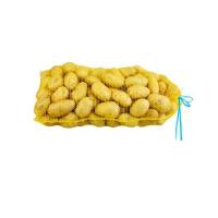 China Sample Free and Plastic Vegetable Pack Yellow 50 80 PE Raschel Leno Mesh Bag For Potato factory