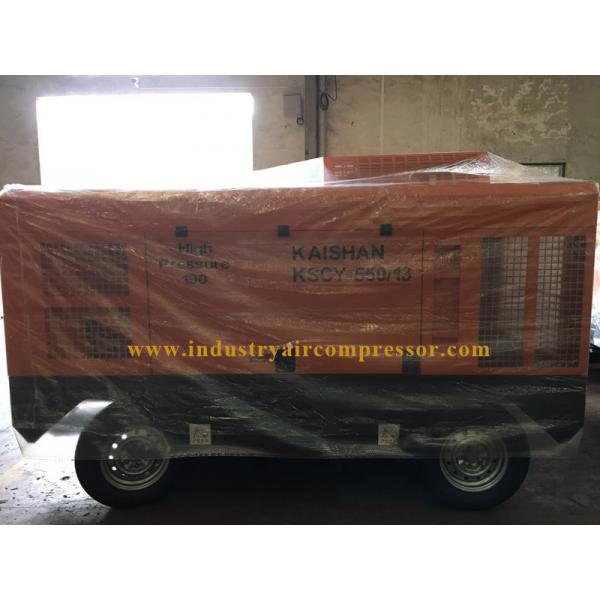 Quality 1 Years Warranty Portable Screw Air Compressor Mobile Air Compressor For Mining for sale