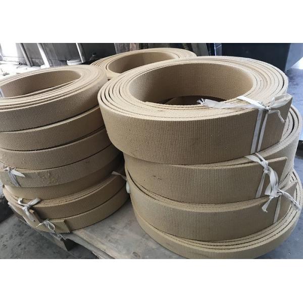 Quality Customized Width Crane Brake Liner Material Good Shock Resistance for sale