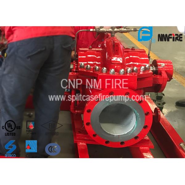 Quality Firefighting Split Case Centrifugal Pump 205PSI For Office Building / Schools for sale