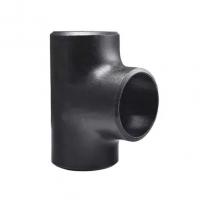 China Carbon Steel MSS SP-75 WPH Y-56 Cushion Tee / Target Tee Seamless 1/2'' - 4''  ASME B16.9 factory