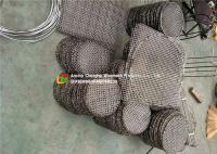 China Architectural Anti Theft Wire Mesh , Home Office Security Wire Mesh factory