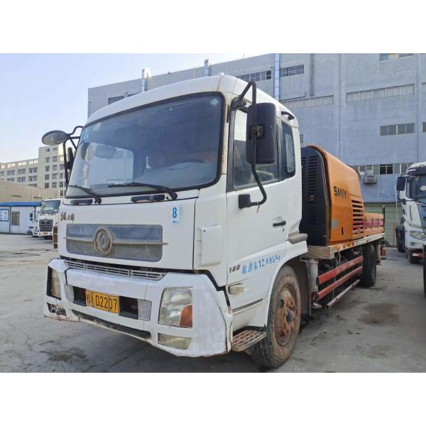 Quality SANY 10018 Used Truck Mounted Concrete Pumps 300m For Construction for sale