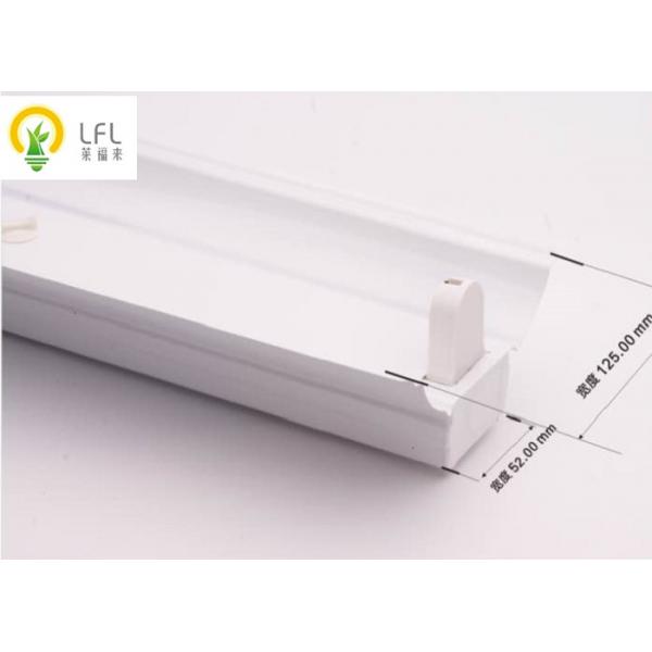 Quality Tools Inspection LED Tube Light Fittings With 90lm/W Light Efficiency 86V - 264V for sale
