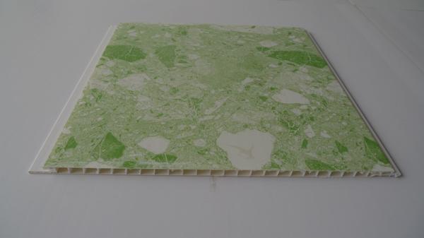 Marble Pattern Garage Pvc Ceiling Panels With Extruding Hot