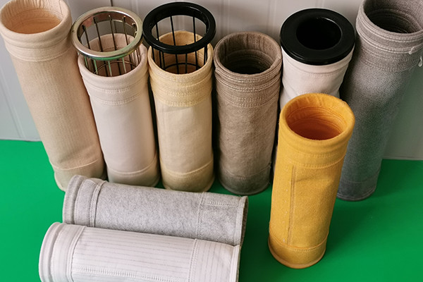 Quality High Performance Polyester Filter Bag / Cement Plant Filter Bags 2mm Thickness for sale