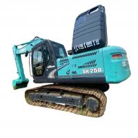 Quality SK250-8 Used Kobelco Excavator Crawler Hydraulic Excavator 25 Tons for sale