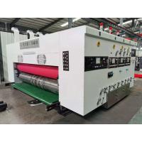 Quality Oem RSC Corrugated Carton Flexo Printing Machine For Big Box Making for sale