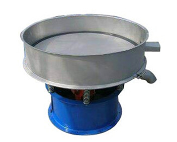 China Stainless Steel Filter Vibrating Screen for Liquid Separating and Sieving factory