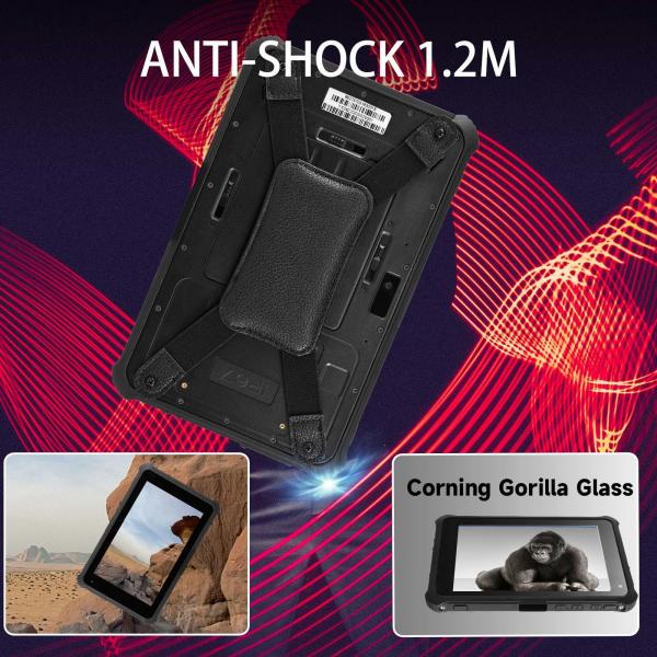 Quality Waterproof Industrial Panel PC Anti Drop 10 Inch Portable Windows 10 for sale
