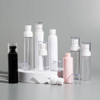 Quality Travel Reusable Plastic Airless Pump Bottles And Packaging Airless Bottles For for sale