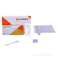 China H-FABP Myoglobin CK MB Cardiac Troponin I Test Cassette Cardiac Marker Test Kit factory