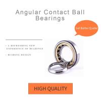 China ABEC-5 Compressors Axial Angular Contact Ball Bearings, china supply, high quality for sale
