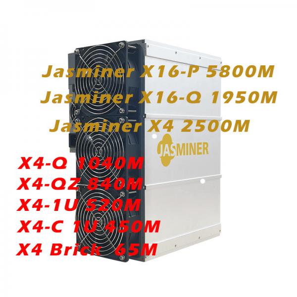 Quality Household Jasminer X16-P 5800Mh/s 1900W ETC ZIL Asic Miner Jasminer X16-Q for sale