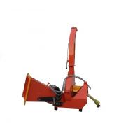 China Direct Drive Wood Chipping Machine Pto Wood Shredder For Animal Bedding for sale