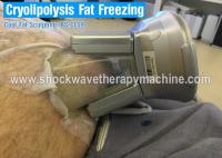 China Weight Loss Cryolipolysis Body Slimming Machine , Fat Burning Equipment Non - Surgical Liposuction factory