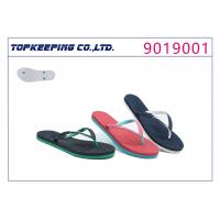China Soft Casual PE Slipper Flip Flop Beach Foot Wear For Woman factory
