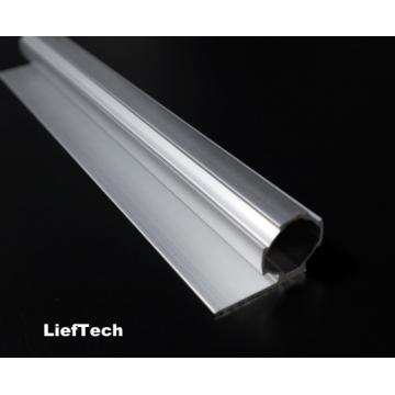 Quality Anozied Aluminium Alloy Pipe L Shape Retain Edge Standard Length 4000mm for sale