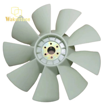 Quality PC200-6 PC200-7 PC200-8 PC220-8 Excavator Fan Blade Cooling Fan For 6d102 Engine Parts for sale