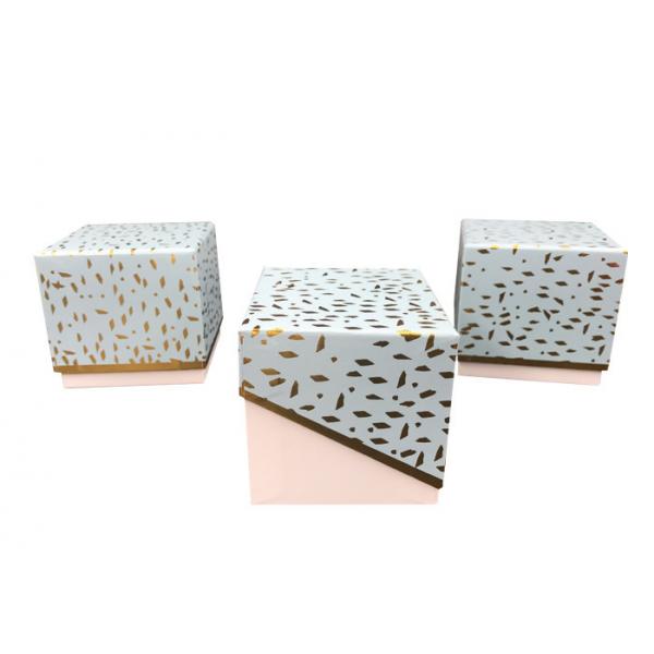 Quality Luxury Fancy Custom Cardboard Gift Boxes With Pillow Water Base Varnish for sale