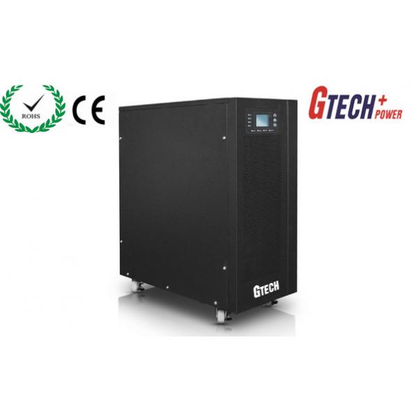 Quality Pure Sine Wave 15KVA High Frequency Online UPS With 0.9 Power Factor for sale