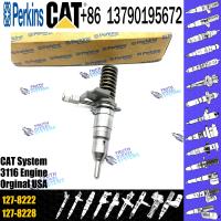 China 127-8222 1278222 cat 3116 injector 127-8216 for caterpillar 3116 fuel injector factory