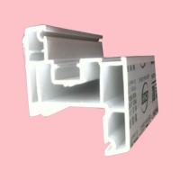 Quality Insulation Laminated UPVC Extrusion Profiles Heat Resistant Customized for sale