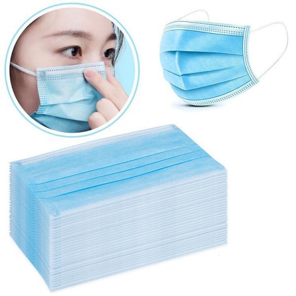 Quality Earloop Procedure Masks , Dispsoable Isolation Face Mask For Beauty Room for sale