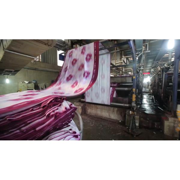Quality Continuous Washing Line Rope Washing Machine 80m / Min for sale