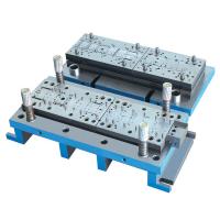 China Metal Stamping Mold Progressive Stamping Tool Automotive Pressing factory