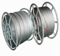 China Hexagon Galvanized Cable Pulling Device Anti Twist Wire Rope Wire Rope With 6 Squares factory